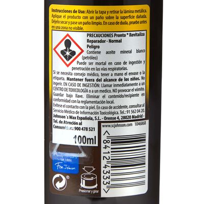 Reparador Pronto 100ml normal