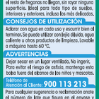 Fregona de microfibra Lanta de tiras