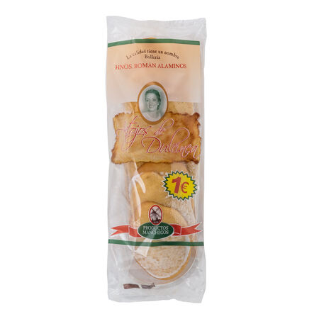 Bizcocho Antojos Dulcinea Hermanos Román Alaminos 125g