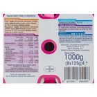 Yogur Alipende pack 8 fresa macedonia