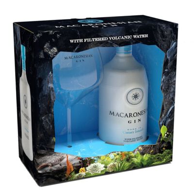 Ginebra Macaronesian 70cl + copa