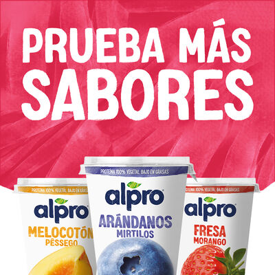 Postre Soja Alpro 400G Cereza