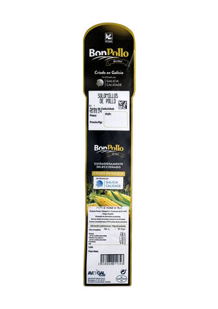 Solomillo de pollo Bon Pollo 450g aproximadamente