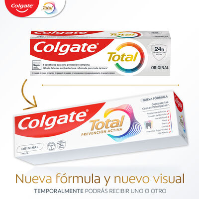 Pasta dental Colgate 75 ml total original