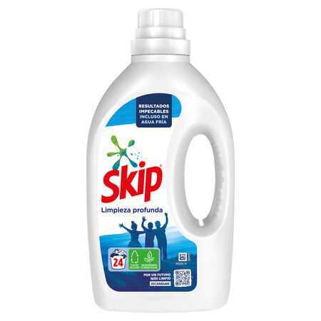 Detergente líquido Skip 24 lavados Limpieza Profunda