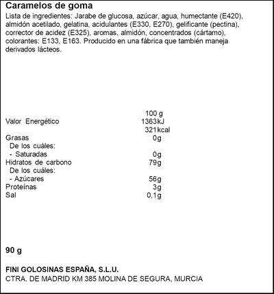 Golosinas mini mochis Fini 90g