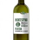 Vino blanco D.O Rueda Montespina 75cl Verdejo