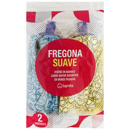 Fregona suave Lanta pack 2