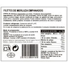 Merluza en filete empanado Mowi bandeja