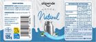 Yogur Alipende pack 6 natural