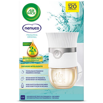 Ambientador el&eacute;ctrico Airwick Aparato+Recambio Nenuco