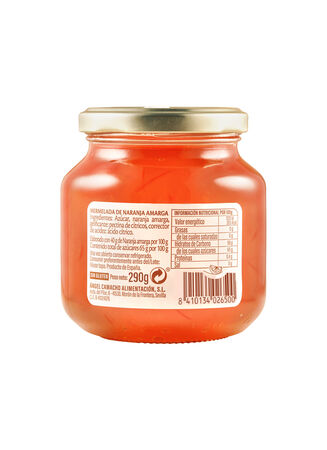 Mermelada de naranja amarga  La Vieja Fábrica 290g