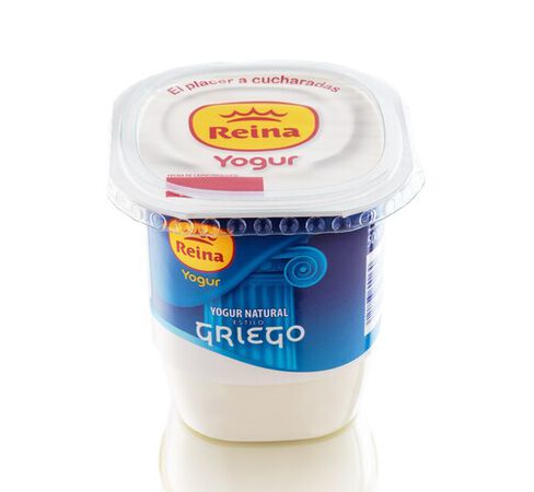 Yogur estilo griego Reina 500g natural