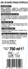 Gel de baño Bodyplus 750 ml pieles atopicas