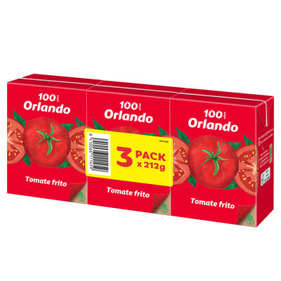 Tomate frito Orlando 636g pack 3