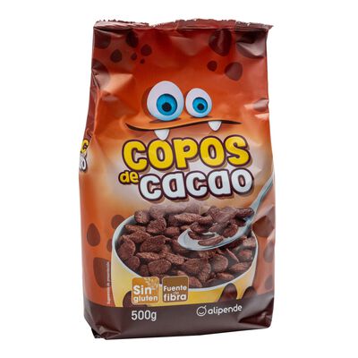 Cereales Alipende 500g copos de cacao