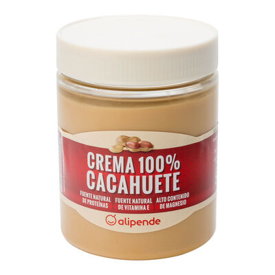 Crema de cacahuete 100% Alipende 500g