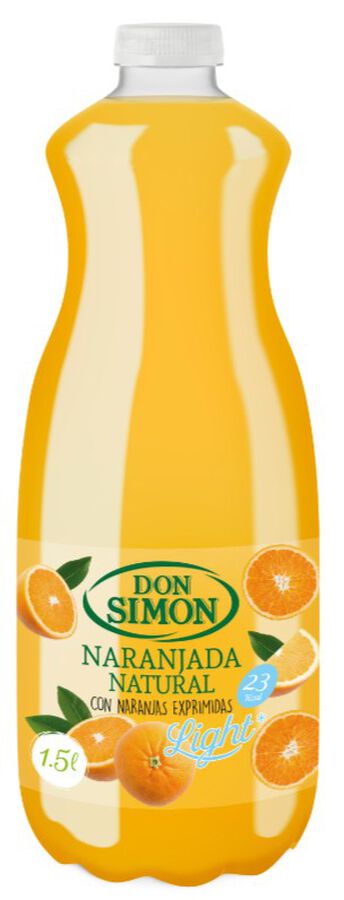 Refresco naranja Don Sim&oacute;n 1,5L