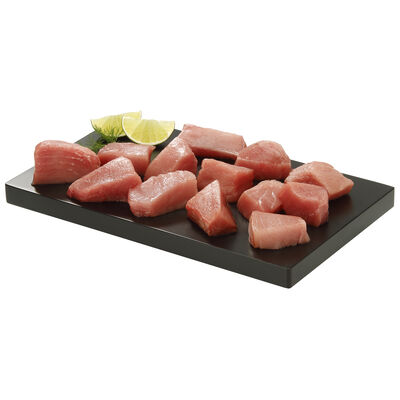 Bonito del norte en rodajas