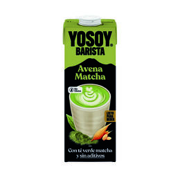 Bebida de avena barista matcha Yosoy 1l