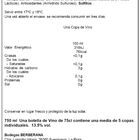 Vino tinto crianza con D.O Rioja Berberana 75 cl