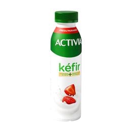 Kefir líquido con sabor a fresa Activia 280g