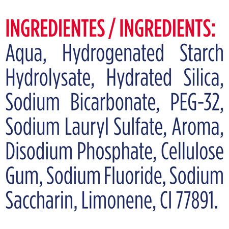 Pasta dental Signal 100ml bicarbonato