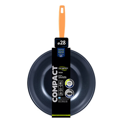 Wok San Ignacio 28cm compact