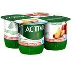 B&iacute;fidus probi&oacute;tico Activia desnatado 0% materia grasa pack 4 melocot&oacute;n
