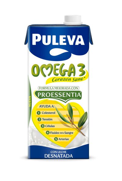 Bebida láctea Puleva omega3 1l