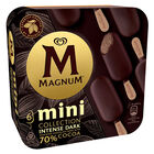 Helado bombón Magnum mini 6 uds intense dark 70%