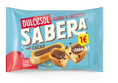Sabera Dulcesol 3 unid con Cacao
