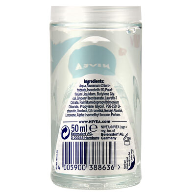 Desodorante en roll-on Nivea 50ml invisible