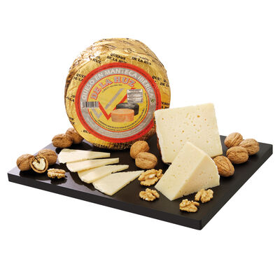 Queso curado manteca De La Huz