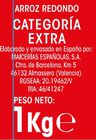 Arroz Alipende 1kg redondo