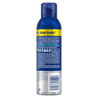 Espuma de afeitar Gillette 200+50ml series refrescante