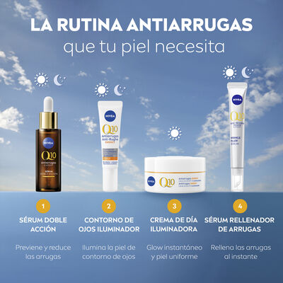 Contorno de ojos Energizante Nivea Q10 Energy 15ml