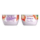 Yogur desnatado Vitalinea satisfacción pack 4 fresa