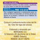 Cacao soluble sin gluten Alipende 500g