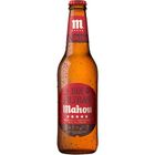 Cerveza sin filtrar Mahou 5 estrellas botella 33cl