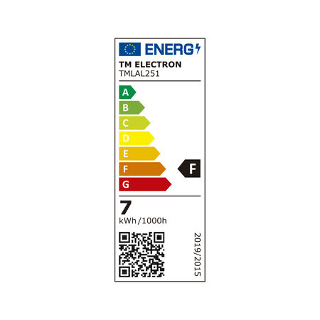 Bombilla Led Dicroica GU10 TM 7W Fría
