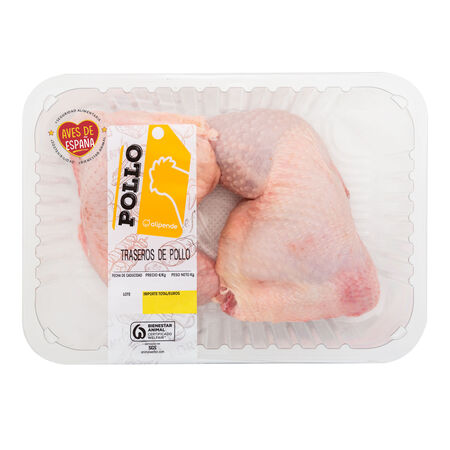 Traseros de pollo 650g aproximadamente