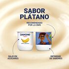 Yogur Danone pack 4 plátano