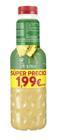 Néctar sabor piña Granini 750 ml