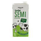 Leche semidesnatada Alipende 1L