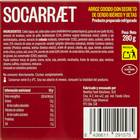 Arroz con secreto ibérico y setas Socarraet 280g