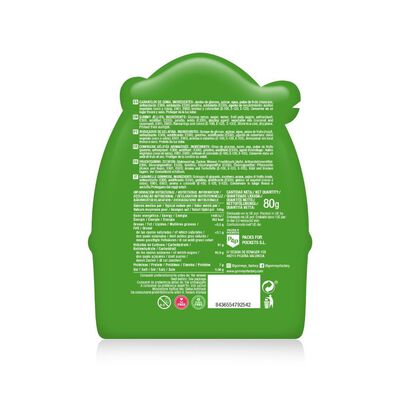 Golosina de frutas Gommys 80g