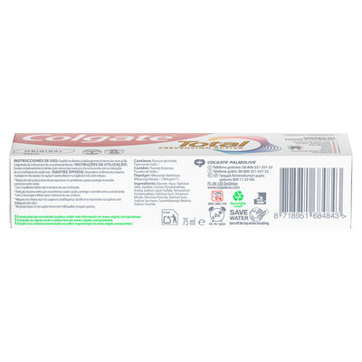 Pasta dental Colgate 75 ml total original