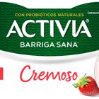 Bífidus Activia cremoso pack 4 fresa