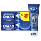 Pasta dental Oral-B 75ml p2 fortalece el esmalte